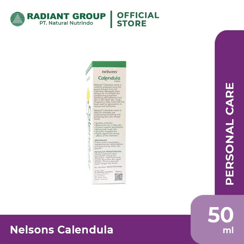 Nelsons Calendula Cream (50 Gram)