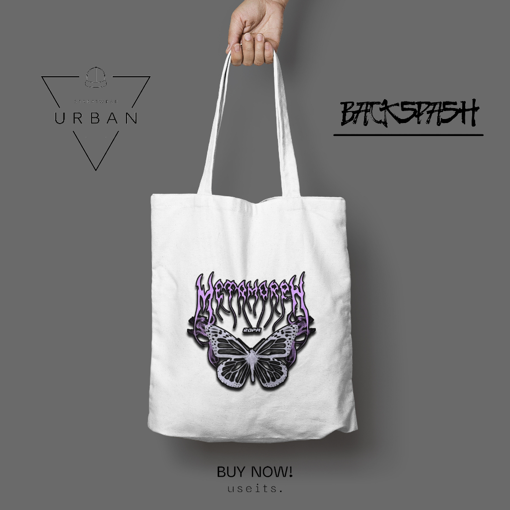 Tas Totebag Street Wear Art Skate Pria Wanita Vol1