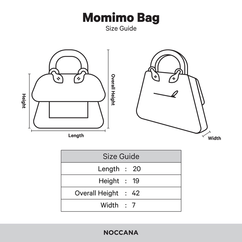 Momimo Bag Noccana x Khaila