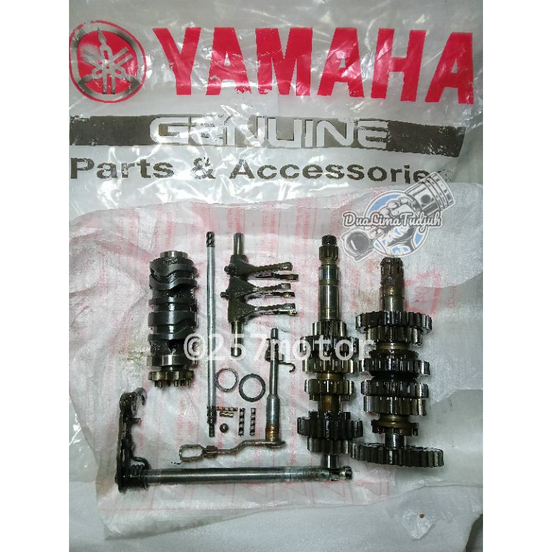 New Rasio 6 Speed Yamaha R15 Xabre PNP Vixion MxKing