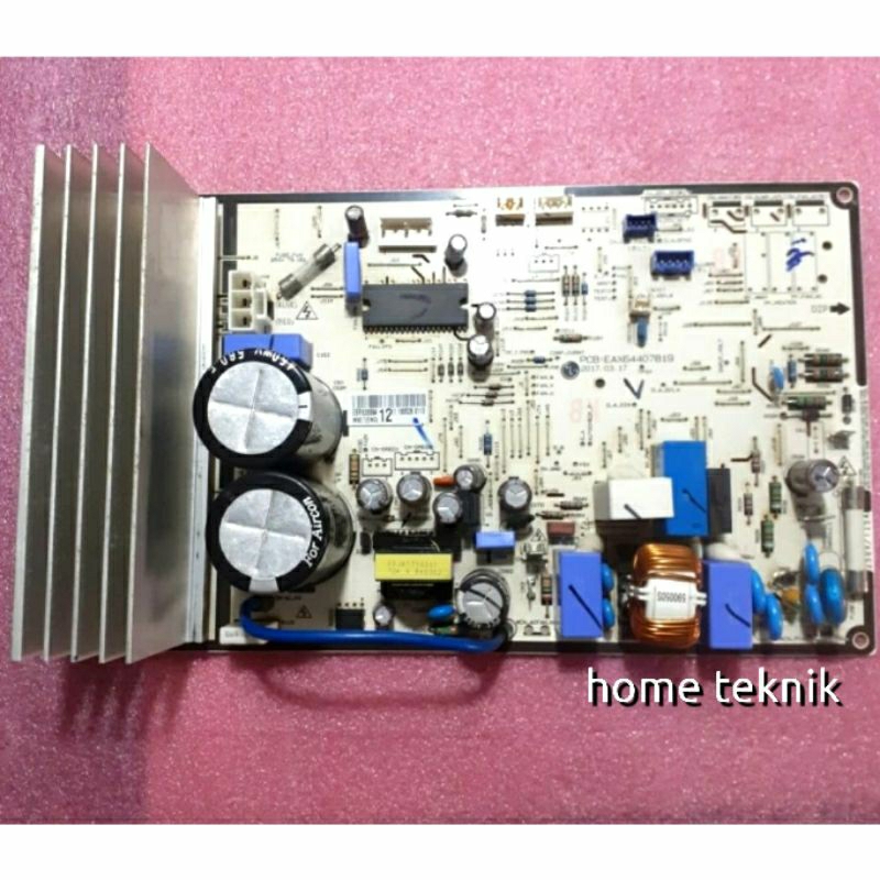 Modul pcb outdoor ac LG dual inverter T19EV 2pk R32 original