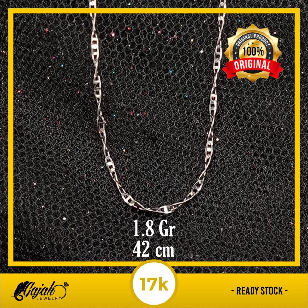 Kalung Emas 17K - 1.8 Gr Kadar 750 - 2892