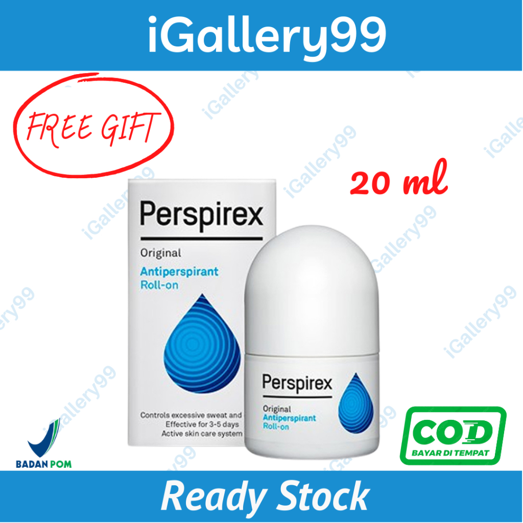 Perspirex Original Antiperspirant / Deodorant Roll On 20ml