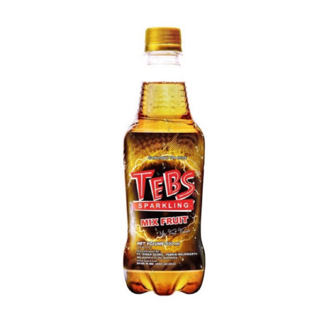 

Tebz Sparkling Mix Fruit Botol (2 Ukuran)