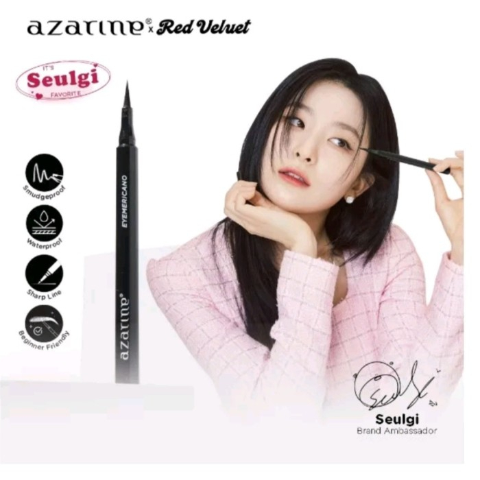 AZARINE EYELINER SO FINE LINER - AZARINE EYELINER PEN EYEMERICANO