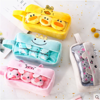 

Tempat Pensil Tepak Fancy Character Bulu Tipis