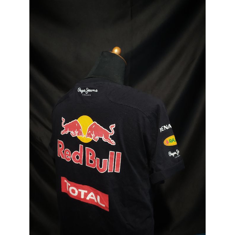 kaos redbull original