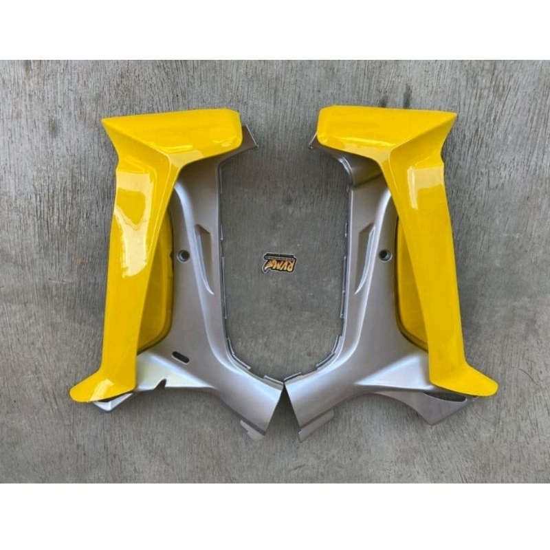 SAYAP LUAR DALAM FIZ R FIZ F1ZR KUNING SILVER SAYAP FIZR