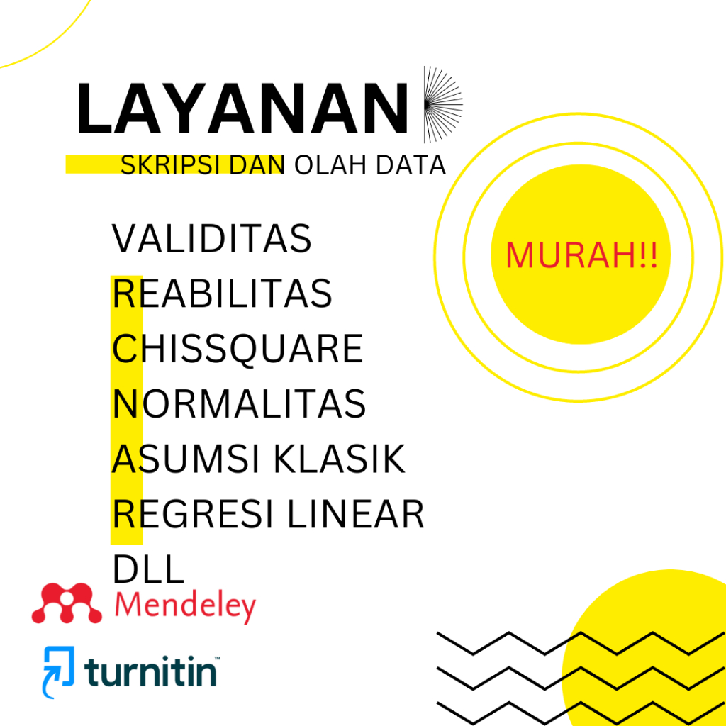SPSS / Olah Data SPSS / Uji Validitas  reabilitas  chissquare cosstabs normalitas Uji Asumsi Klasik 