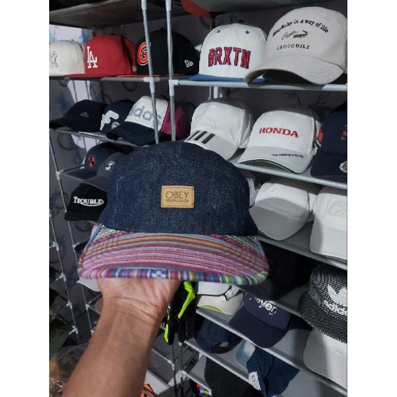 Topi 5 panel OBEY