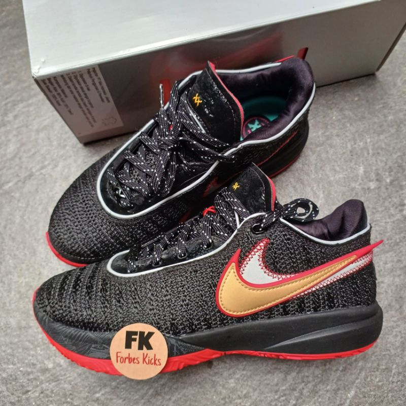 Nike Lebron 20 Miami Heat || ep black