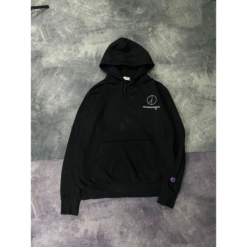 Peaceminusone x Champions Hoodie