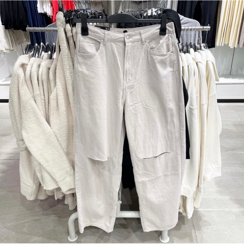 Celana h&m 90s baggy jeans