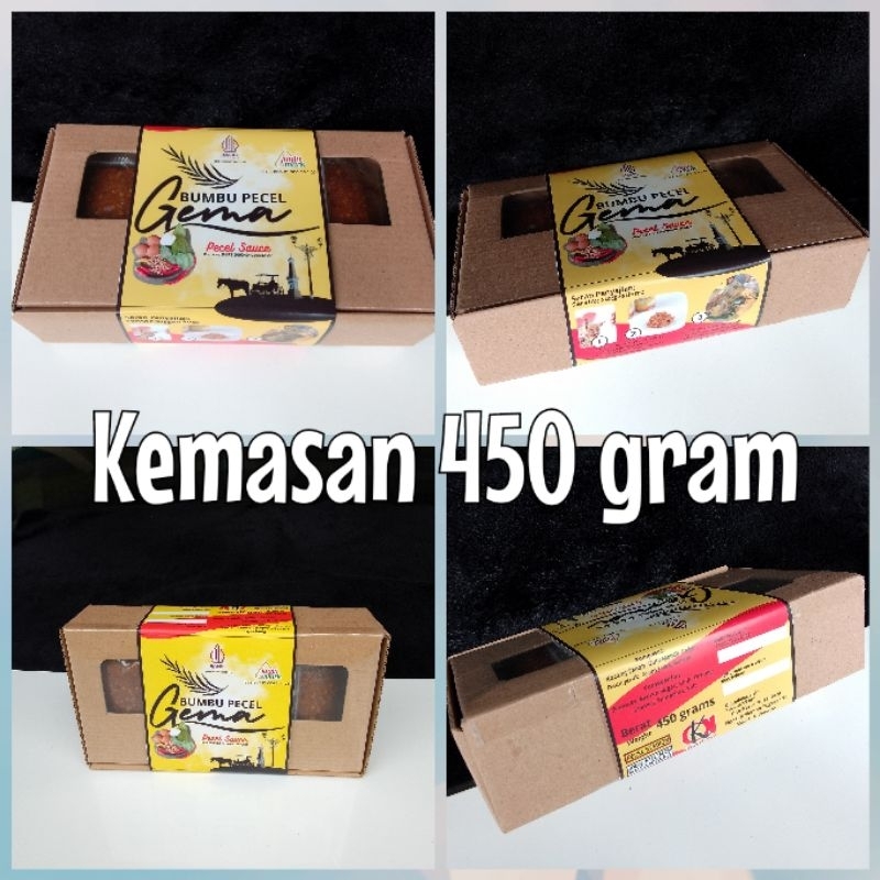 

Gema Bumbu Pecel 450g