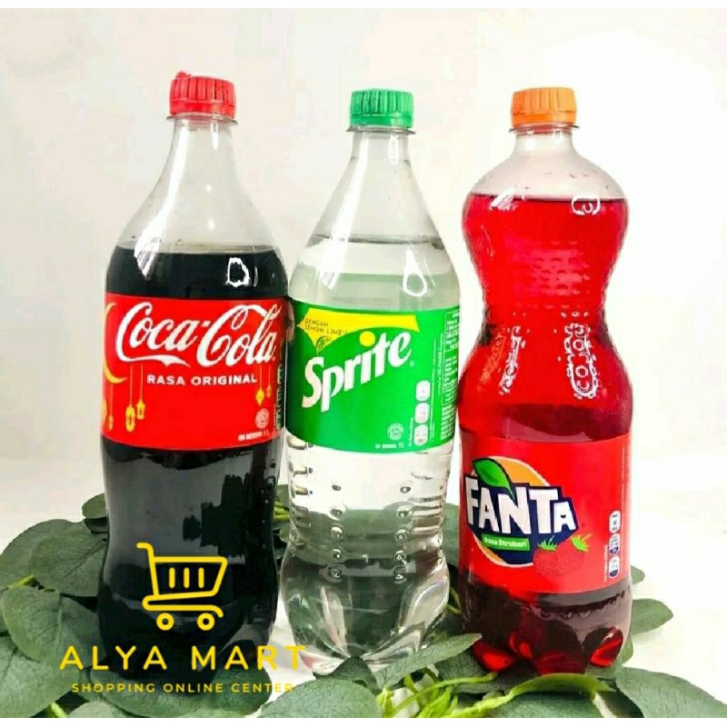 

Coca Cola,Sprite,Fanta 1,5Ltr/1500ml Paket Combo 3 Botol