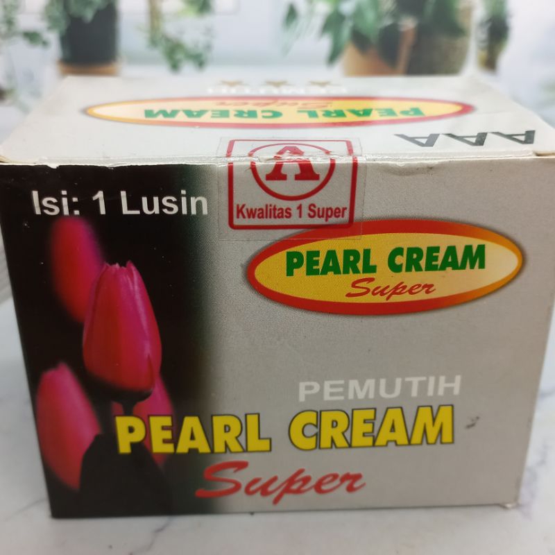 Lusinan Pearl Cream 12 pcs segel