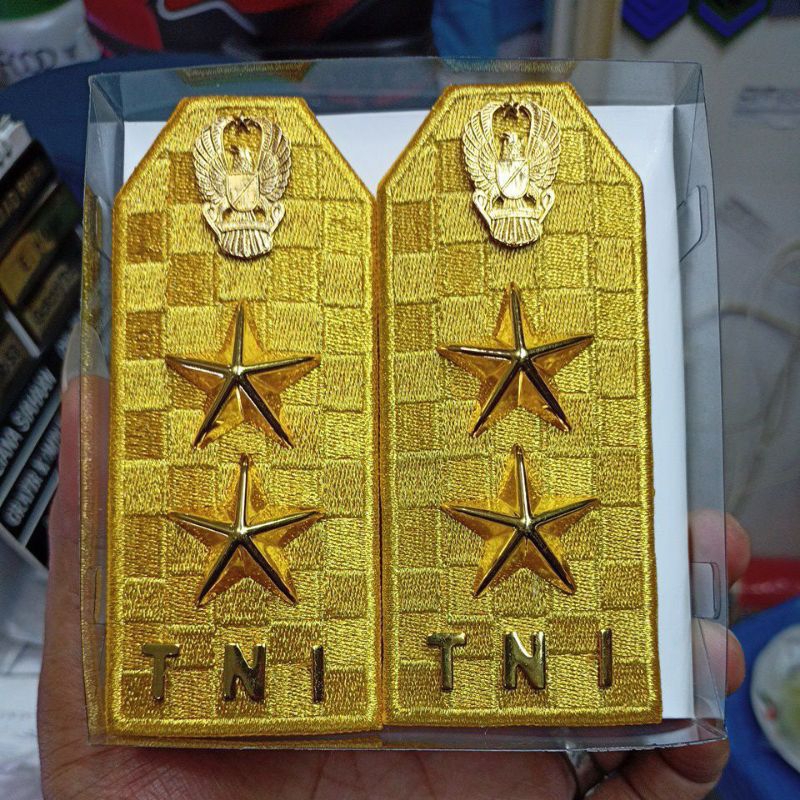 PANGKAT PDU MAYJEND AD EXCLUSIVE BENANG SULAM EMAS