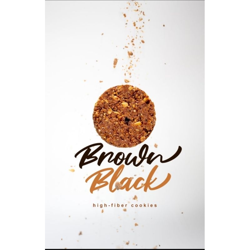 

Black brown cookies by Nasatya
