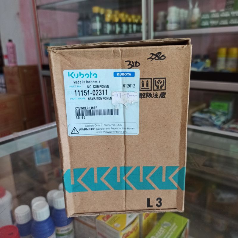 Buring kubota | boring kubota | cylinder liber kubota RD 85 original