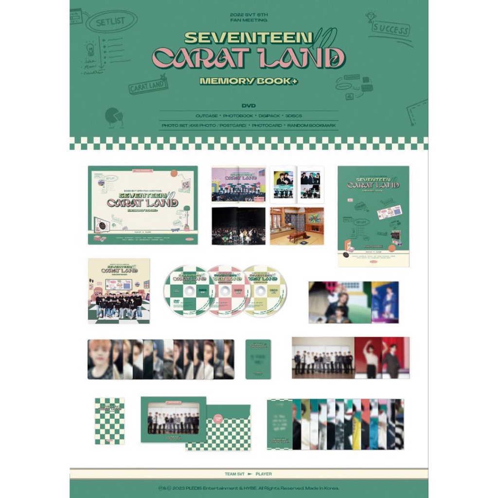 Caratland MemoryBook