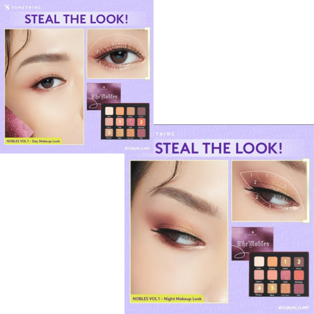 SOMETHINC THE NOBLES PRO POCKET EYESHADOW PALETTE 8.4G