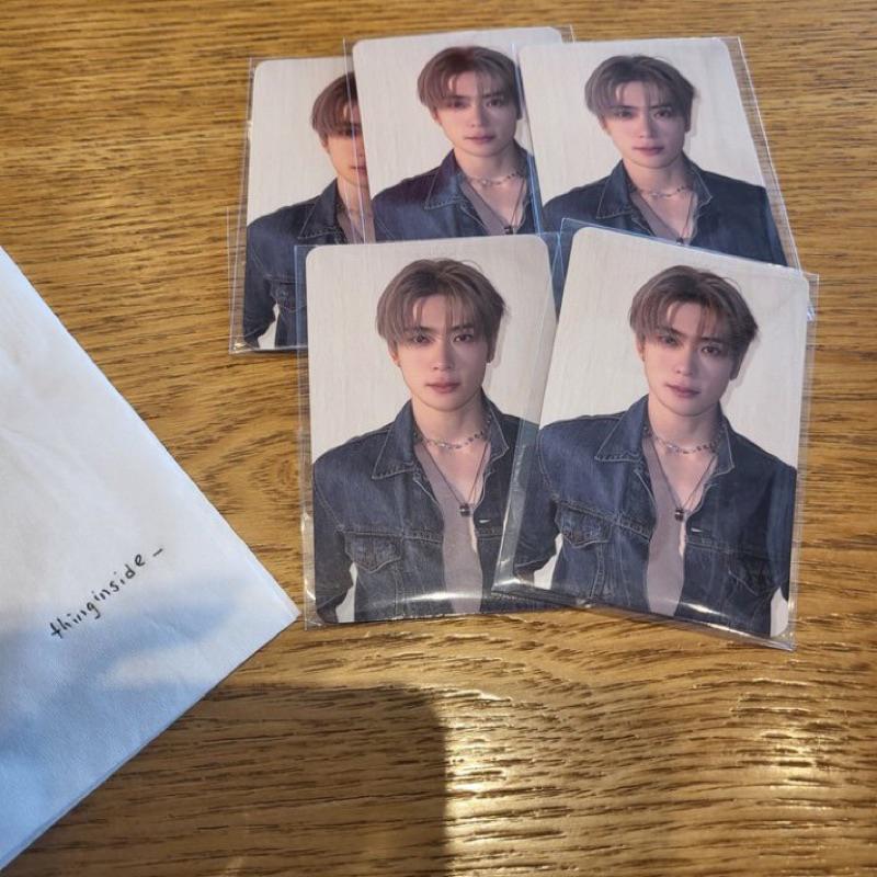 PC Photocard Jaehyun Denim Dada EVERLINE POB FANSIGN DOJAEJUNG DJJ jeans