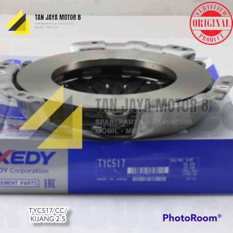 TYC517/EXEDY/DEKRUP MATAHARI/KIJANG 2.5