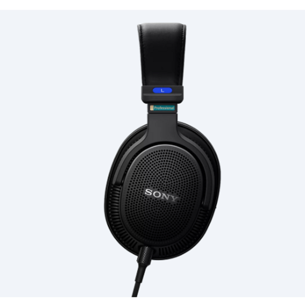 Sony Headphone Studio Monitor Open Back MDR-MV1 - Black