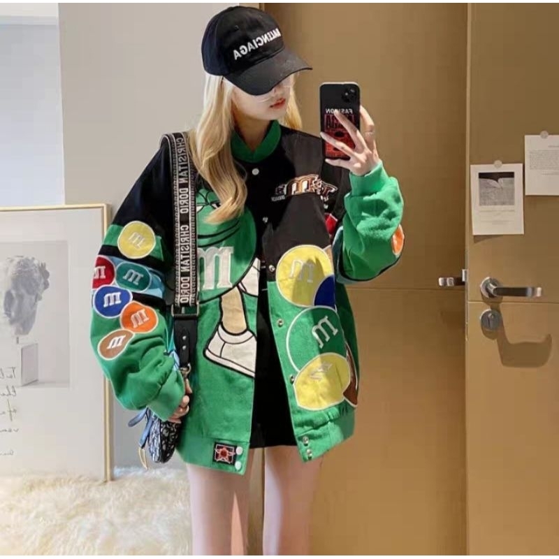 PROMO JACKET NASCAR M&M