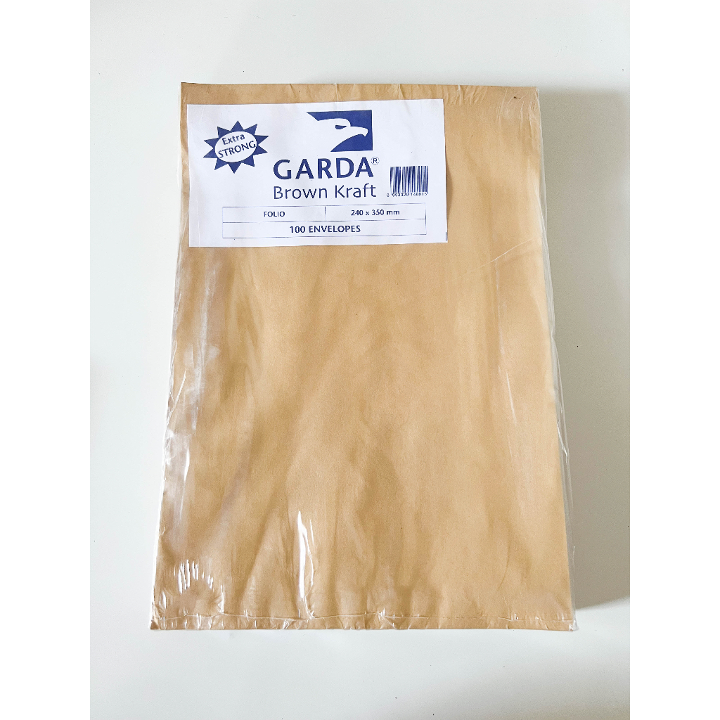 

Amplop Coklat GARDA Folio 24x35cm