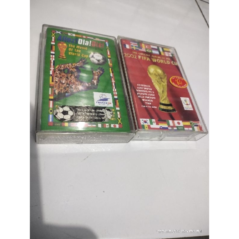 kaset pita fifa world cup