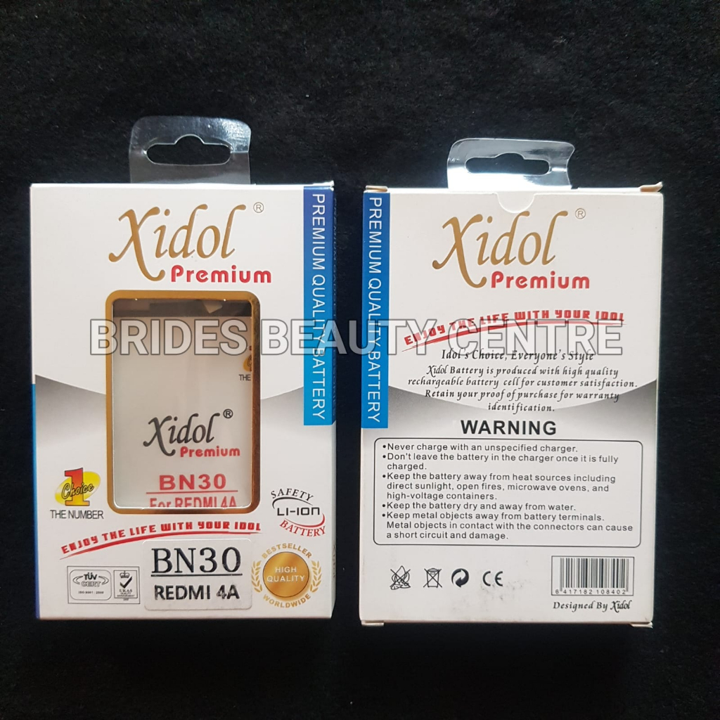 BATERAI IDOL XIDOL REDMI 4A BN30 BATTERY PREMIUM BAGUS MURAH LITHIUM ION AWET
