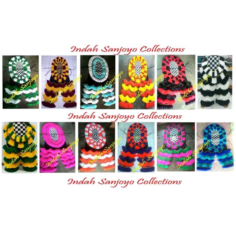 Celana Barongan Dewasa Kualitas Pentas