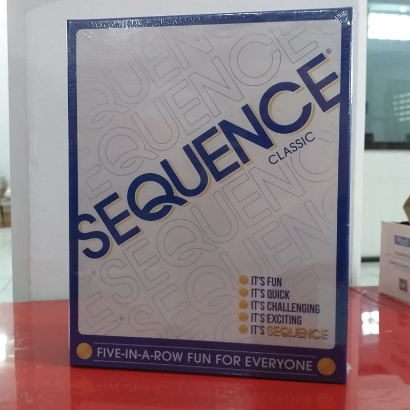 SEQUENCE CLASSIC NEW EDITION