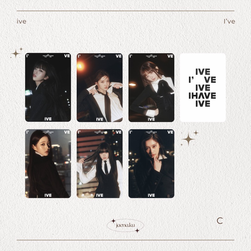 [IVE] PHOTOCARD IVE I’VE