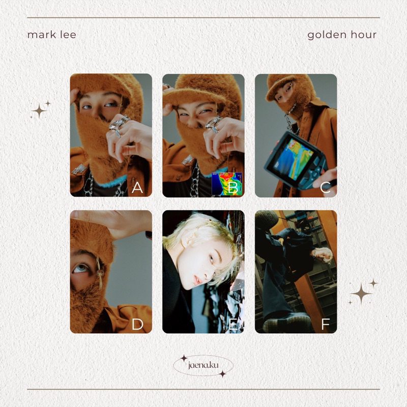 [NCT] NCT MARK LEE GOLDEN HOUR