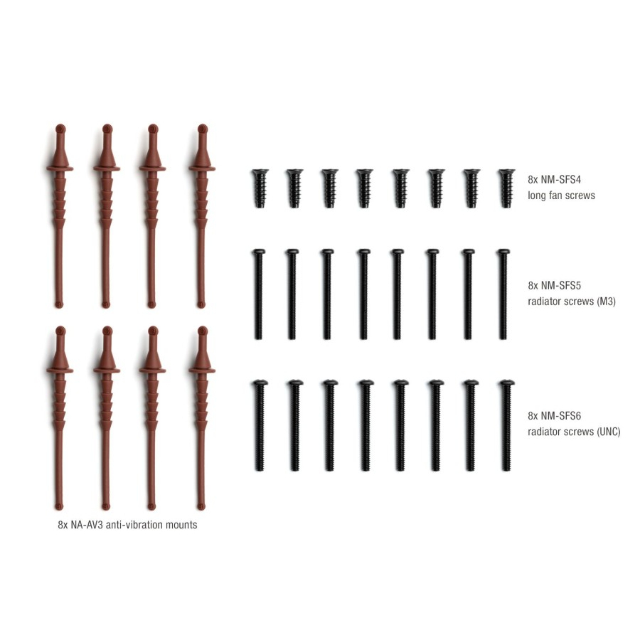 Noctua NA-IS1-12 Sx2 Inlet Side Spacers Frame For 120mm Fans