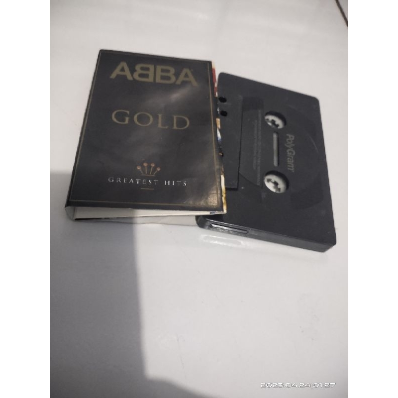 kaset pita abba / gold