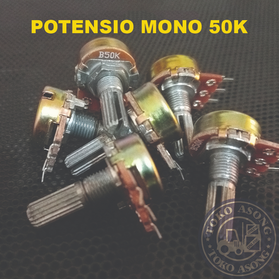 potensio mono 50k potensio mono