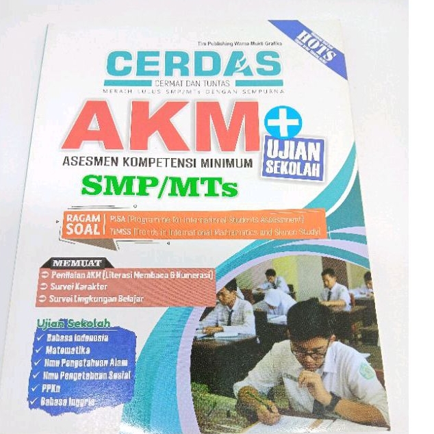 

LKS/ kumpulan soal ujian smp/mts+ kunci jawaban