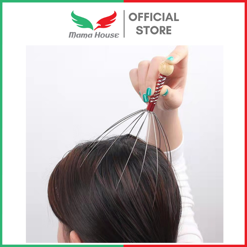 [MH] Alat Pijat Kepala Bokoma Terapi Refleksi Kepala