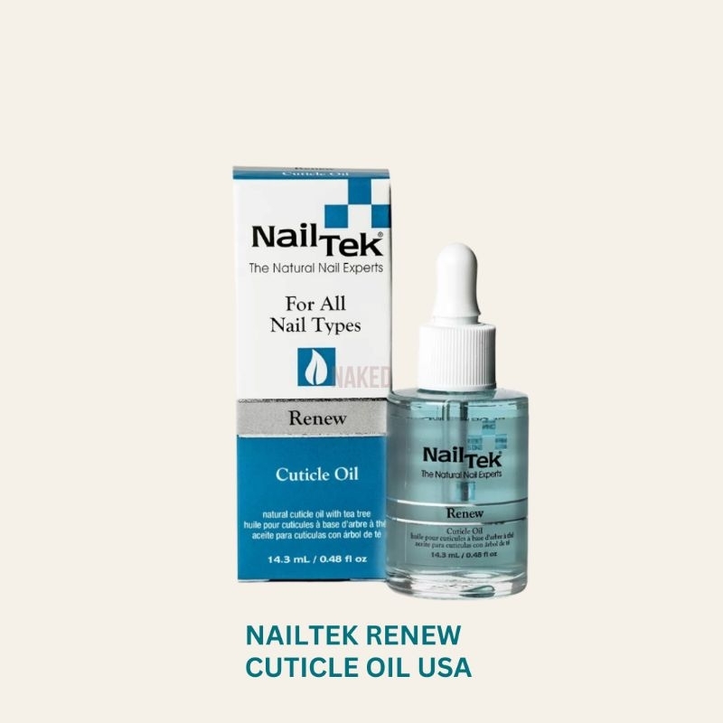 Nailtek cuticle oil renew USA kutikel oil usa original vitamin kuku