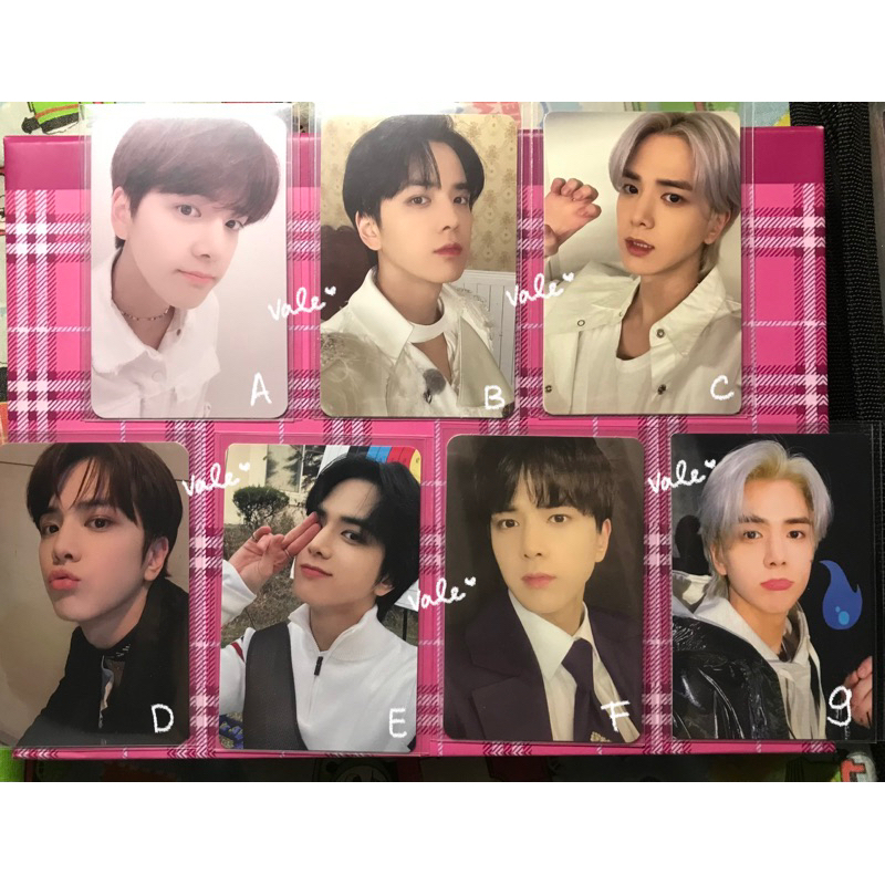 pc younghoon the boyz echo, sg 22, the stealer, lapothicell, dll