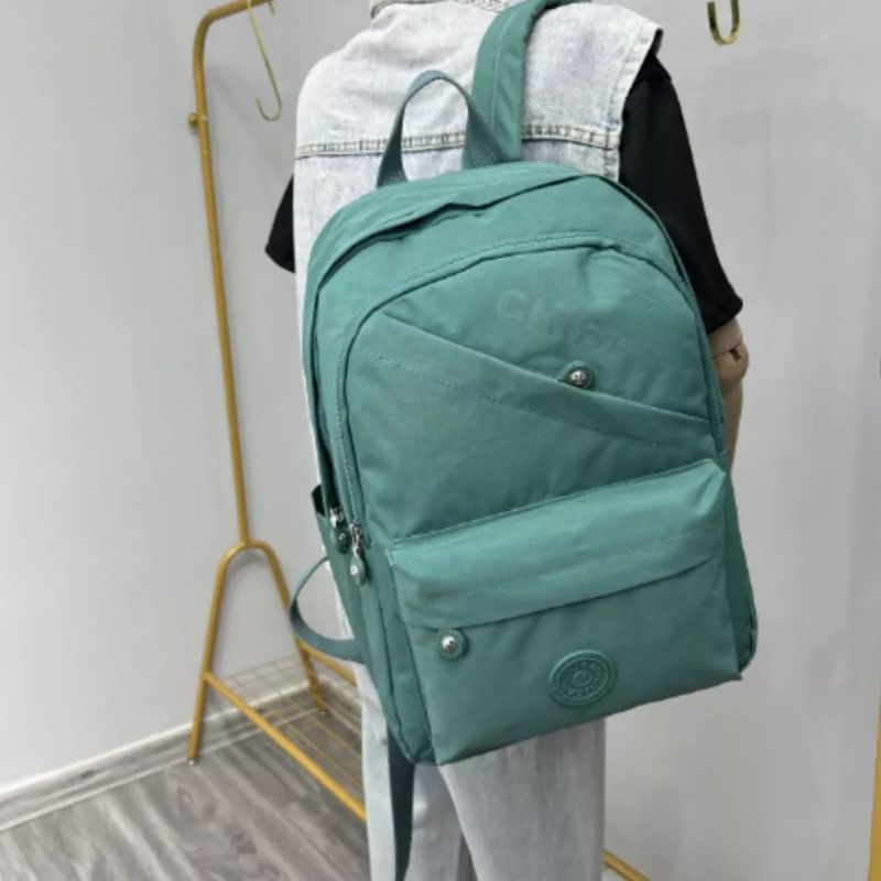 ORIGINAL Tas Ransel Chibao Laptop 14 Inch Import Korea Elegan Design Super Terbaru