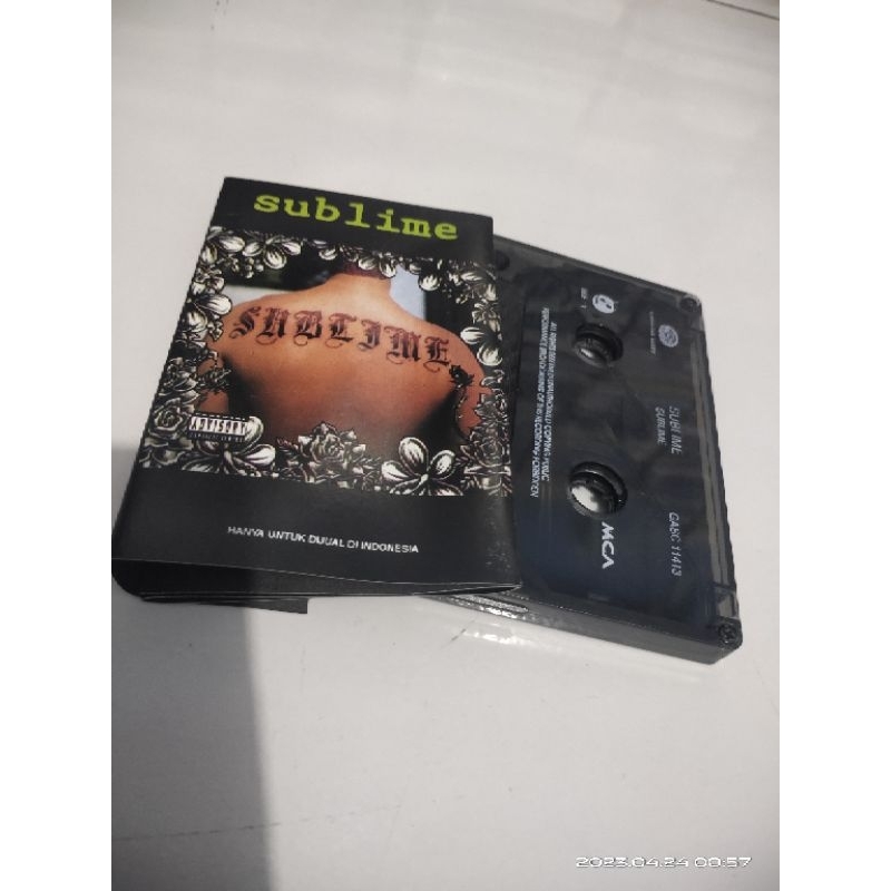 kaset pita sublime / st