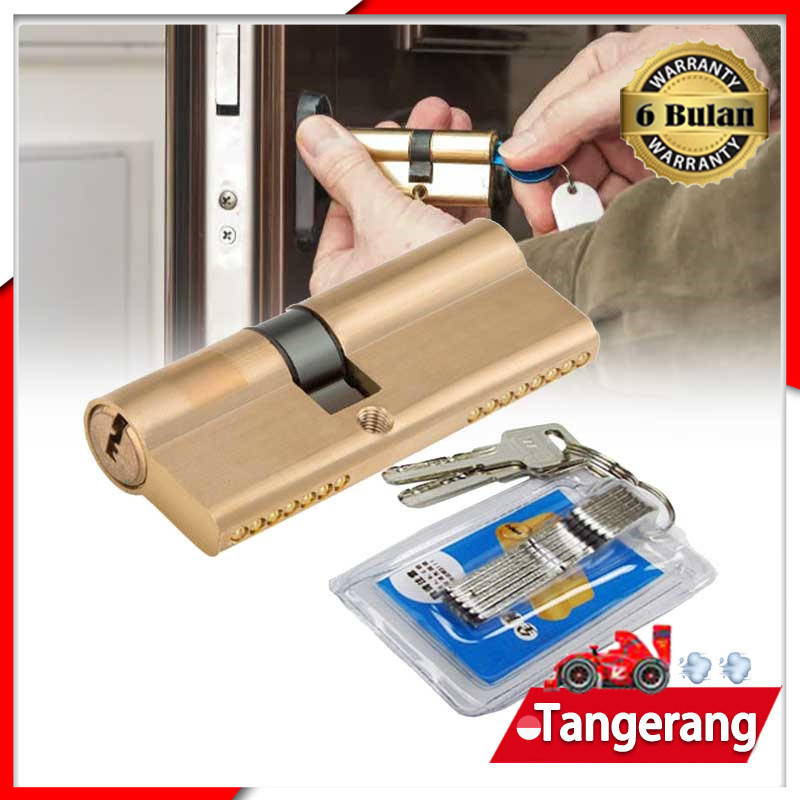 Silinder Kunci Pintu 65MM Double Cylinder Security SUPERIOR Silinder Kunci Pintu