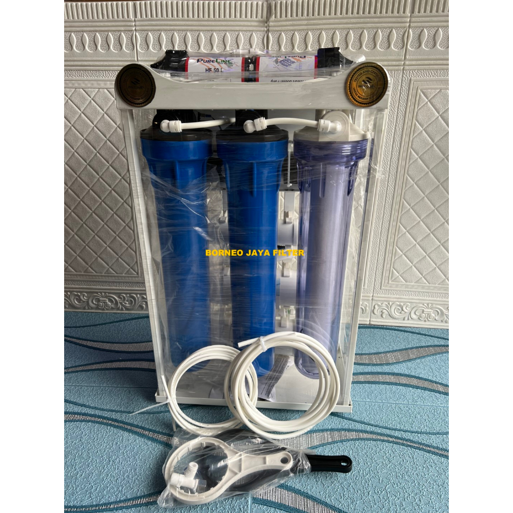 Mesin RO Reverse Osmosis 1000 gpd