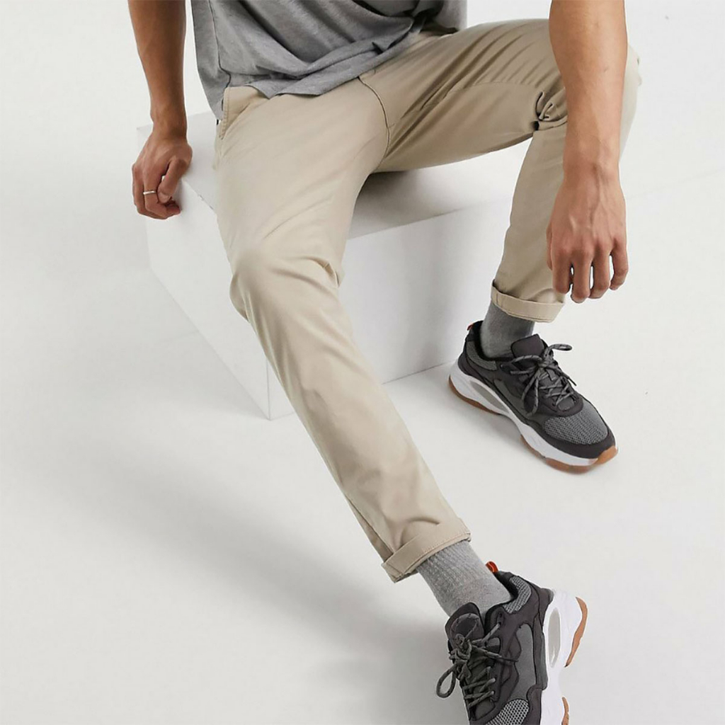 Size 22-44 Celana Chino Panjang Pria Jumbo Big Size Ukuran Besar Gendut Oversize Combet Melar KERJAHARIAN Santai Casual Formal Kerja Kantor Kantoran Kasual Casual Hitam Abu Cream Mocca  Resleting - Bandung Store