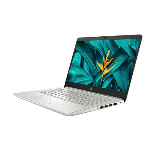 LAPTOP HP 14S-FQ1032AU (AMD RYZEN 3 5300U/8GB DDR4/512GB SSD/AMD RADEON GRAPHICS/14 INCH FHD IPS/BACKLIT KEYBOARD WHITE/CAMERA/BLUETOOTH 5.0/WIFI 5/WIN11+OHS/RESMI) SILVER