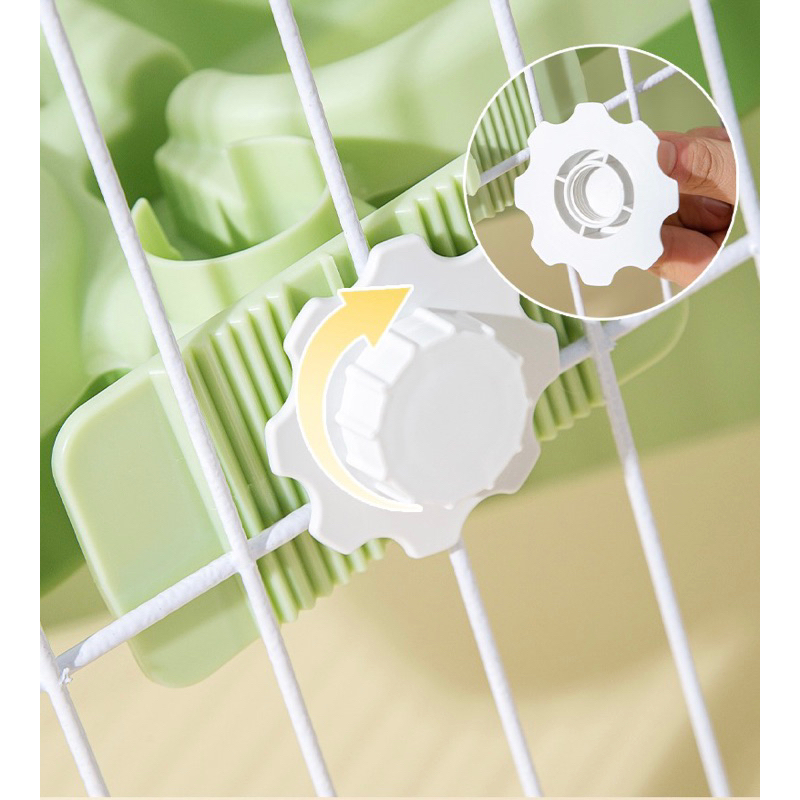 HIPIPET MEAL DRINK CAGE BOWL BOTTLE